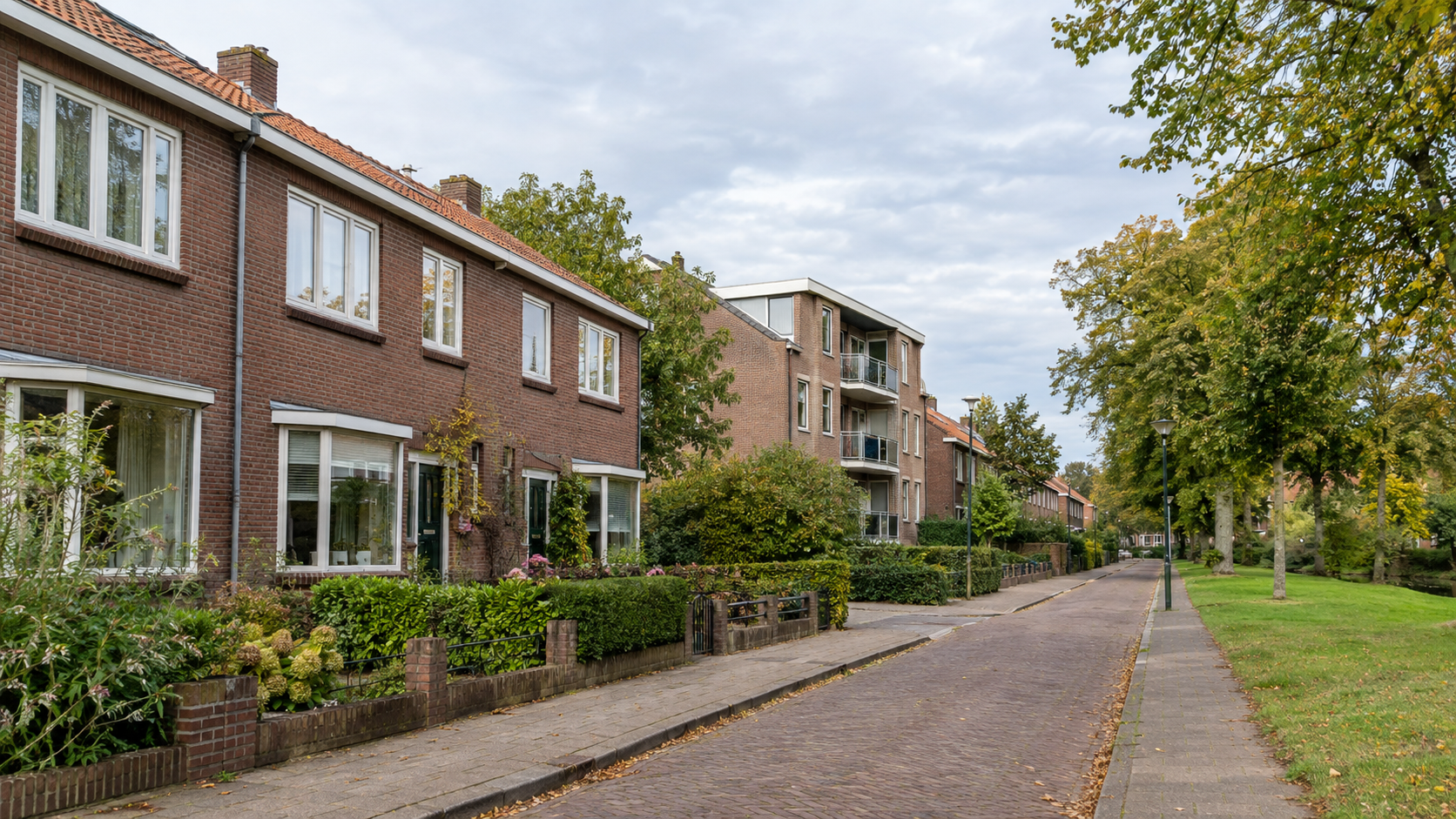 Stijlvolle Nederlandse woning aan het water