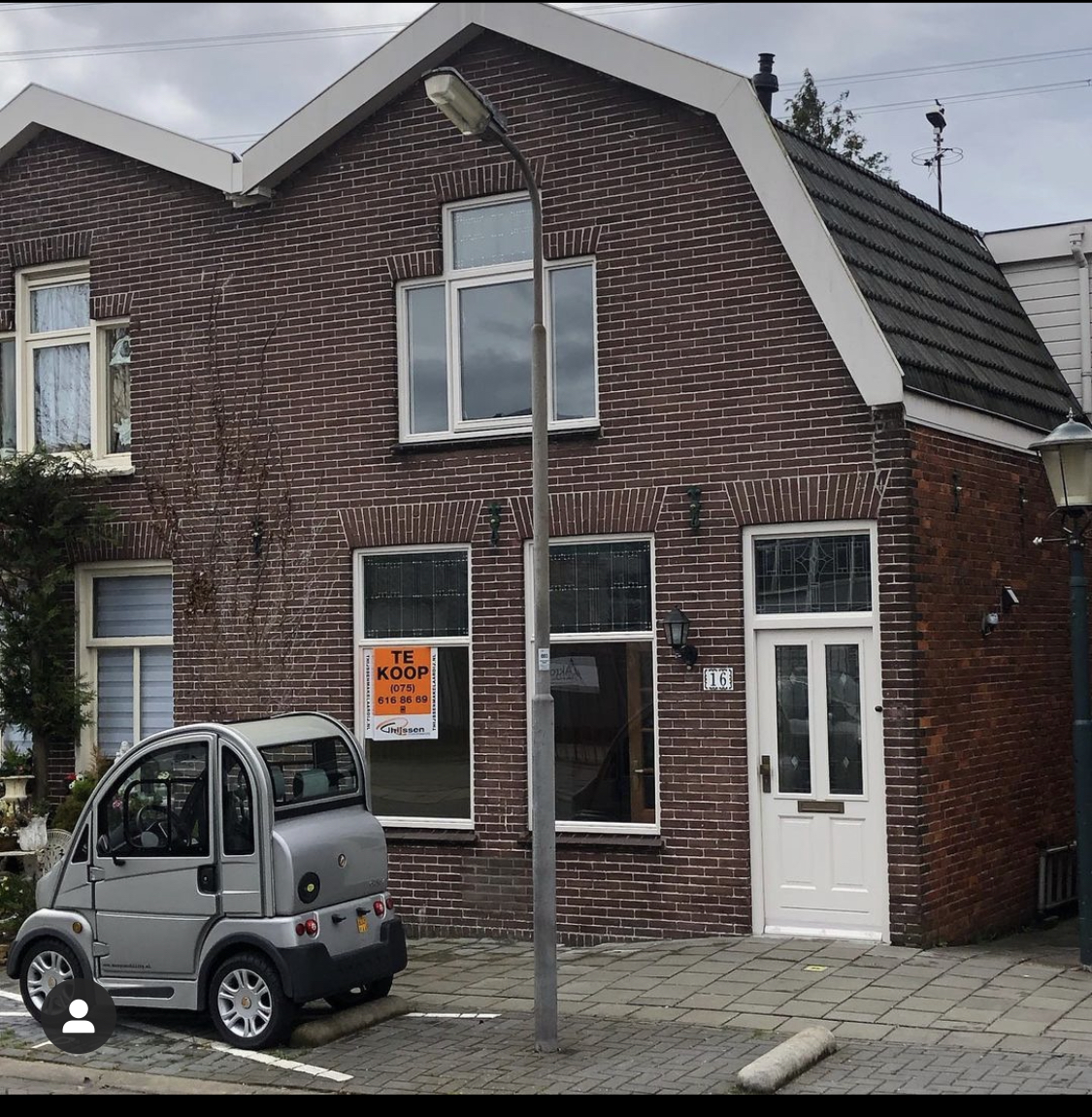 Aangekochte woning