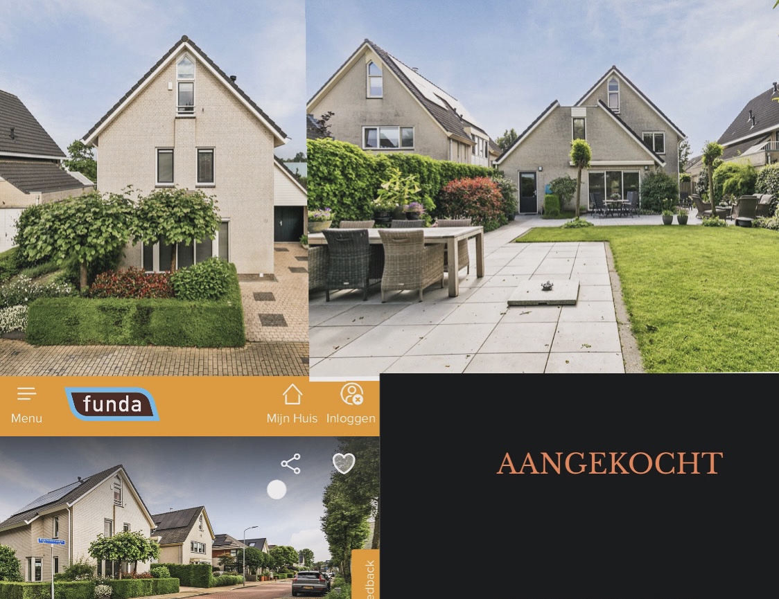 Aangekochte woning